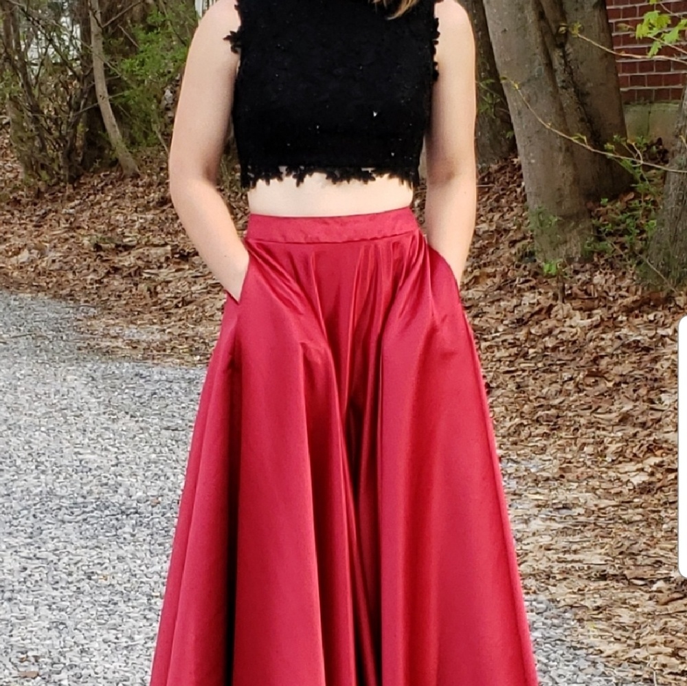 2 Piece Formal Gown